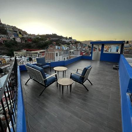 Casa Dos Fridas - Centro Guanajuato Kültér fotó