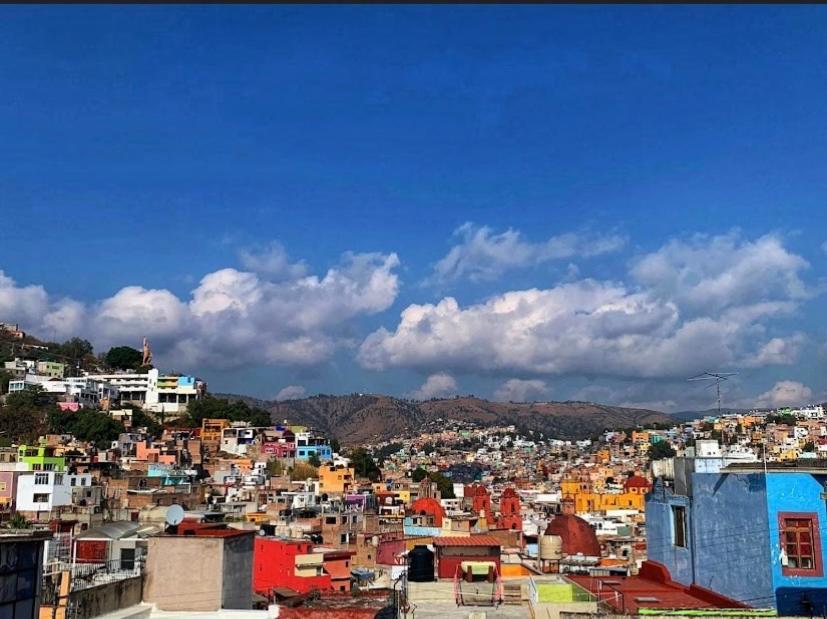 Casa Dos Fridas - Centro Guanajuato Kültér fotó