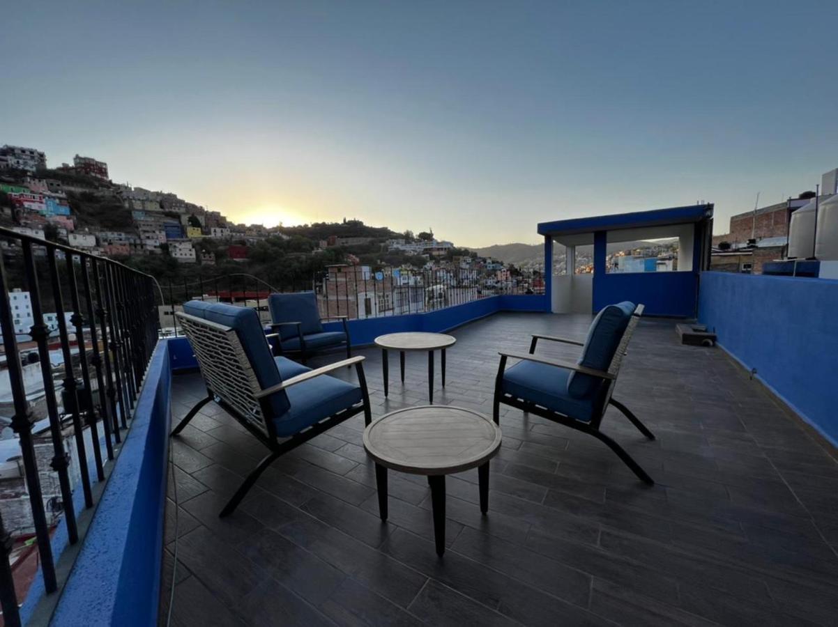 Casa Dos Fridas - Centro Guanajuato Kültér fotó
