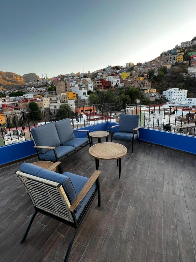 Casa Dos Fridas - Centro Guanajuato Kültér fotó