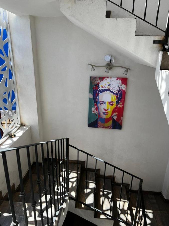 Casa Dos Fridas - Centro Guanajuato Kültér fotó