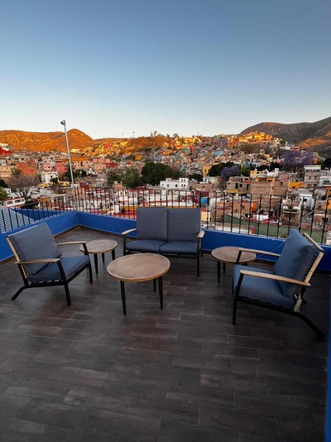Casa Dos Fridas - Centro Guanajuato Kültér fotó