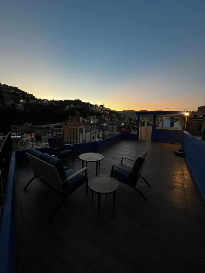 Casa Dos Fridas - Centro Guanajuato Kültér fotó
