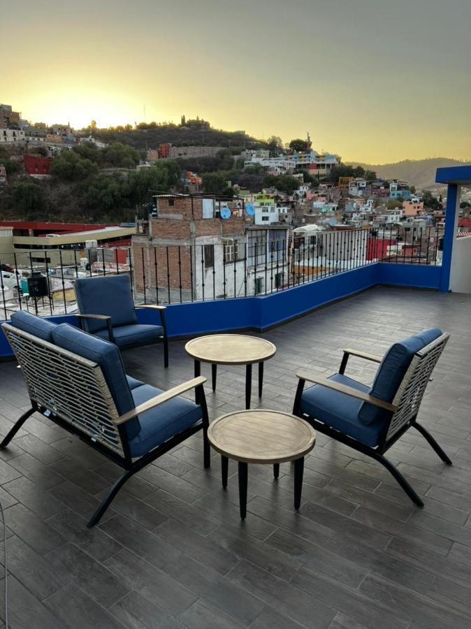 Casa Dos Fridas - Centro Guanajuato Kültér fotó