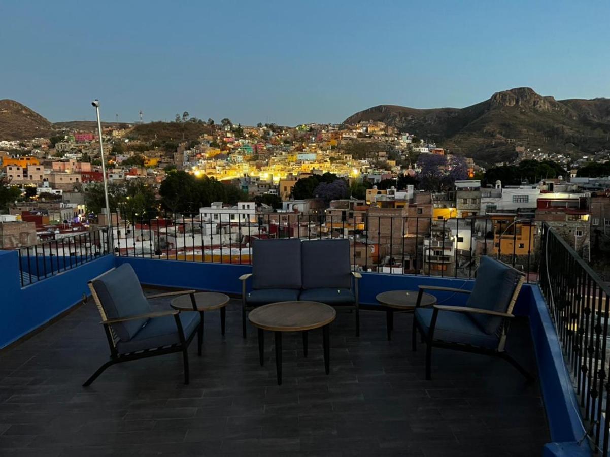 Casa Dos Fridas - Centro Guanajuato Kültér fotó