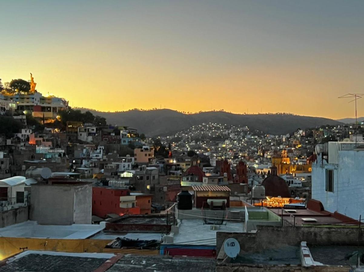 Casa Dos Fridas - Centro Guanajuato Kültér fotó