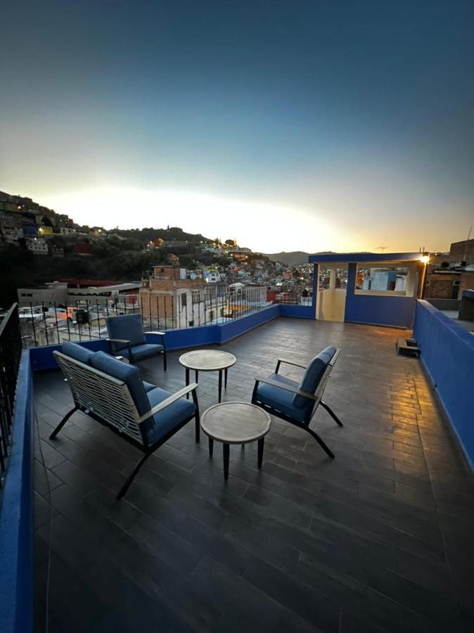 Casa Dos Fridas - Centro Guanajuato Kültér fotó