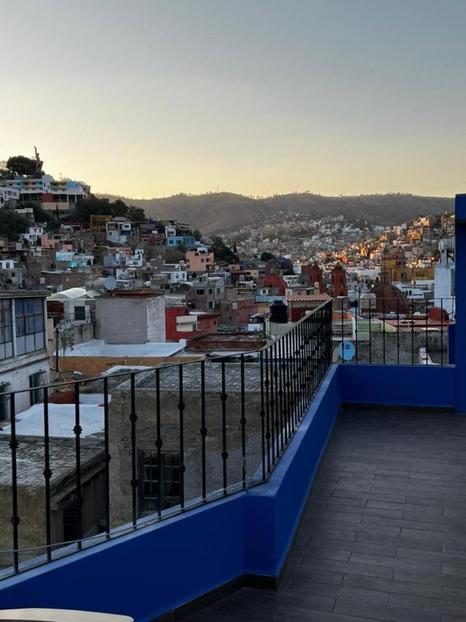Casa Dos Fridas - Centro Guanajuato Kültér fotó